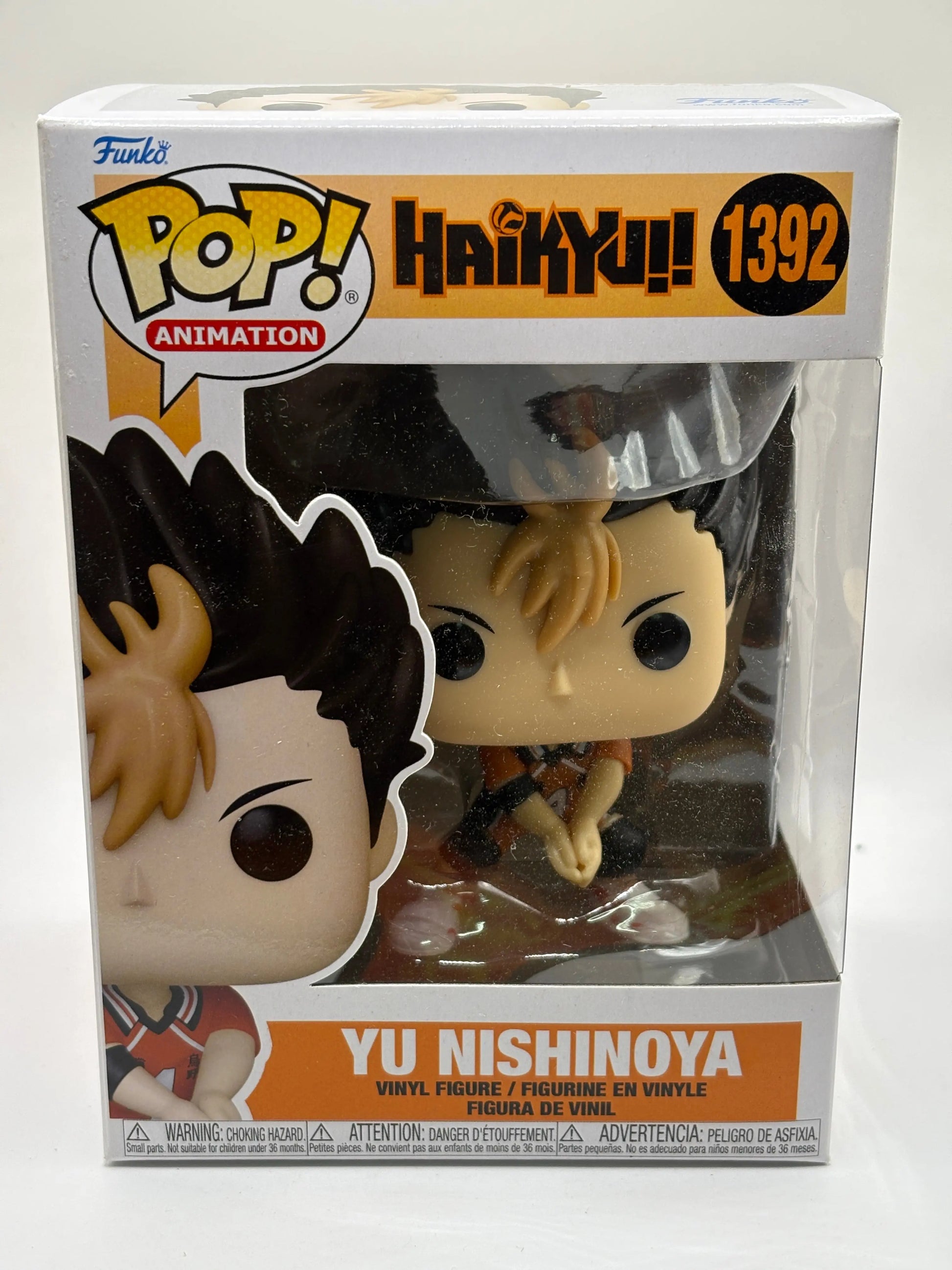 Funko POP! Animation Haikyu!! #1392 Yu Nishinoya FRENLY BRICKS - Open 7 Days