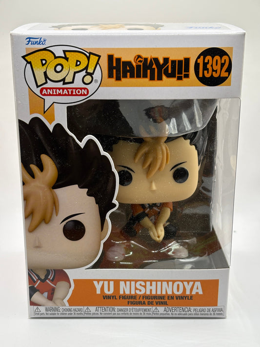 Funko POP! Animation Haikyu!! #1392 Yu Nishinoya FRENLY BRICKS - Open 7 Days