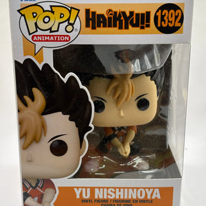 Funko POP! Animation Haikyu!! #1392 Yu Nishinoya FRENLY BRICKS - Open 7 Days