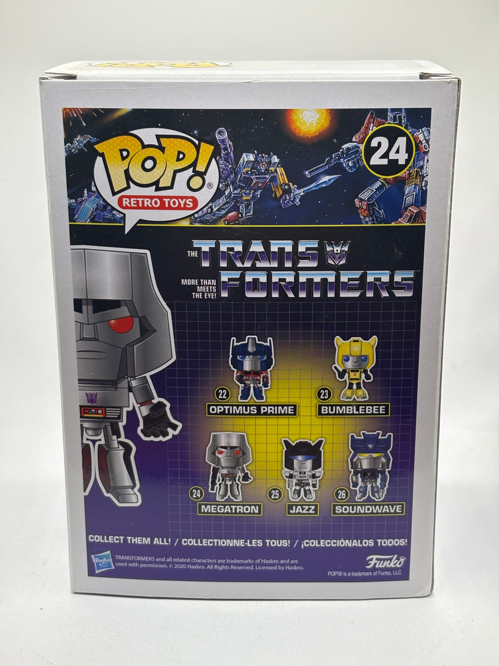 Funko POP! Retro Toys Transformers #24 Megatron Vinyl Figure image 3