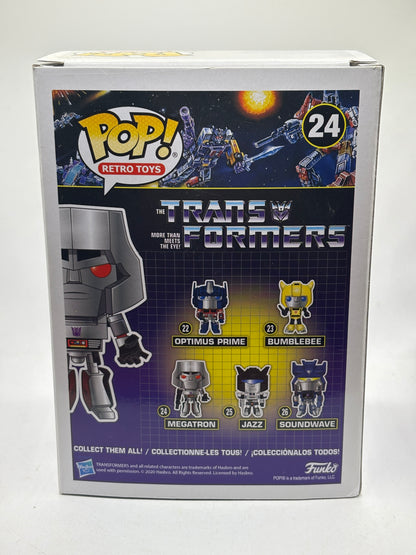 Funko POP! Retro Toys Transformers #24 Megatron Vinyl Figure