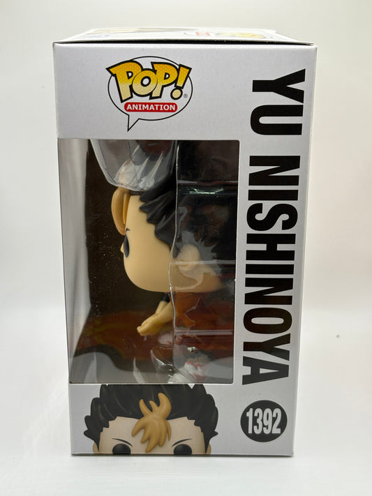 Funko POP! Animation Haikyu!! #1392 Yu Nishinoya FRENLY BRICKS - Open 7 Days