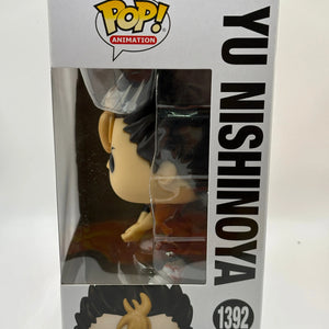 Funko POP! Animation Haikyu!! #1392 Yu Nishinoya FRENLY BRICKS - Open 7 Days