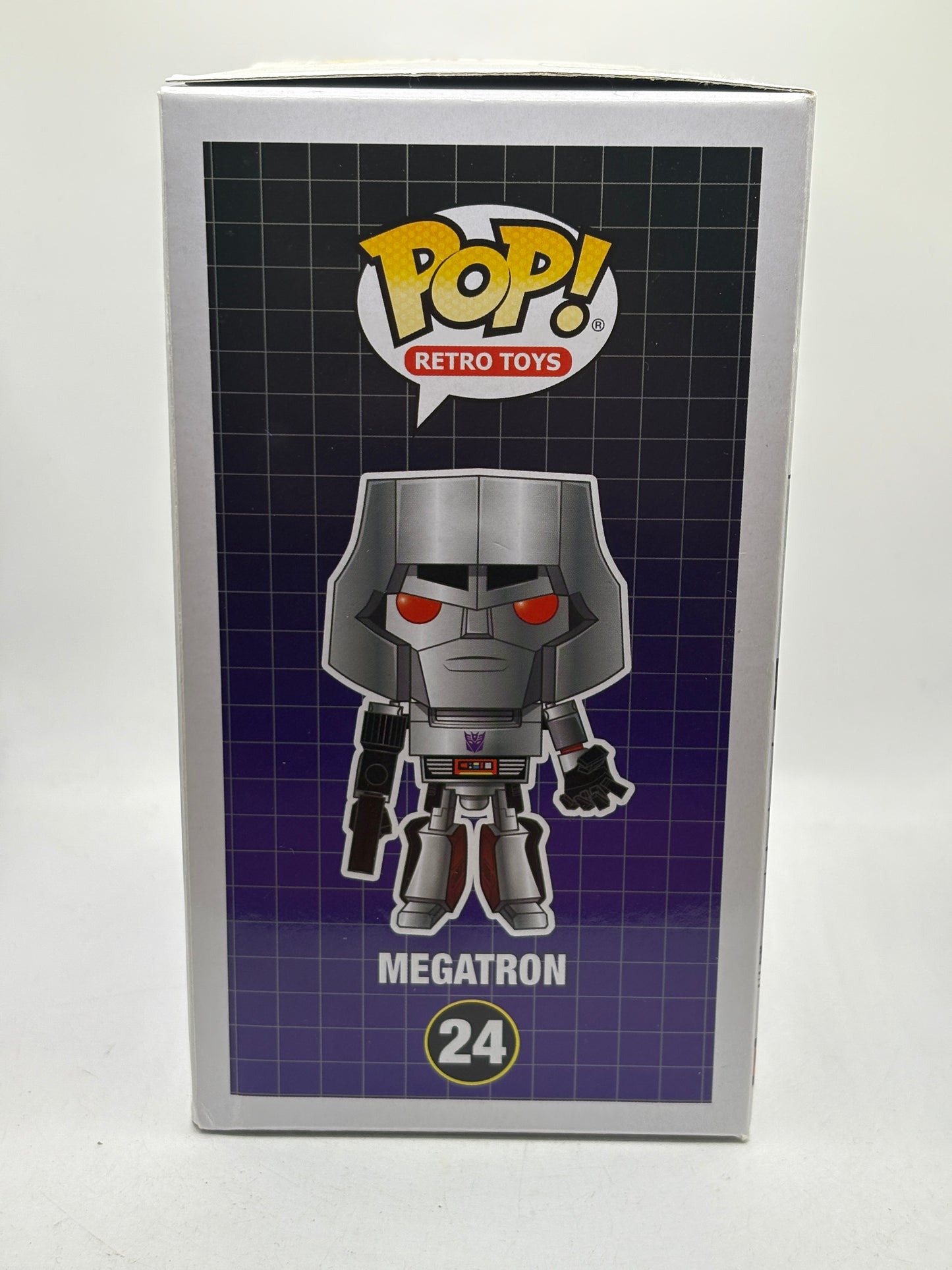 Funko POP! Retro Toys Transformers #24 Megatron Vinyl Figure