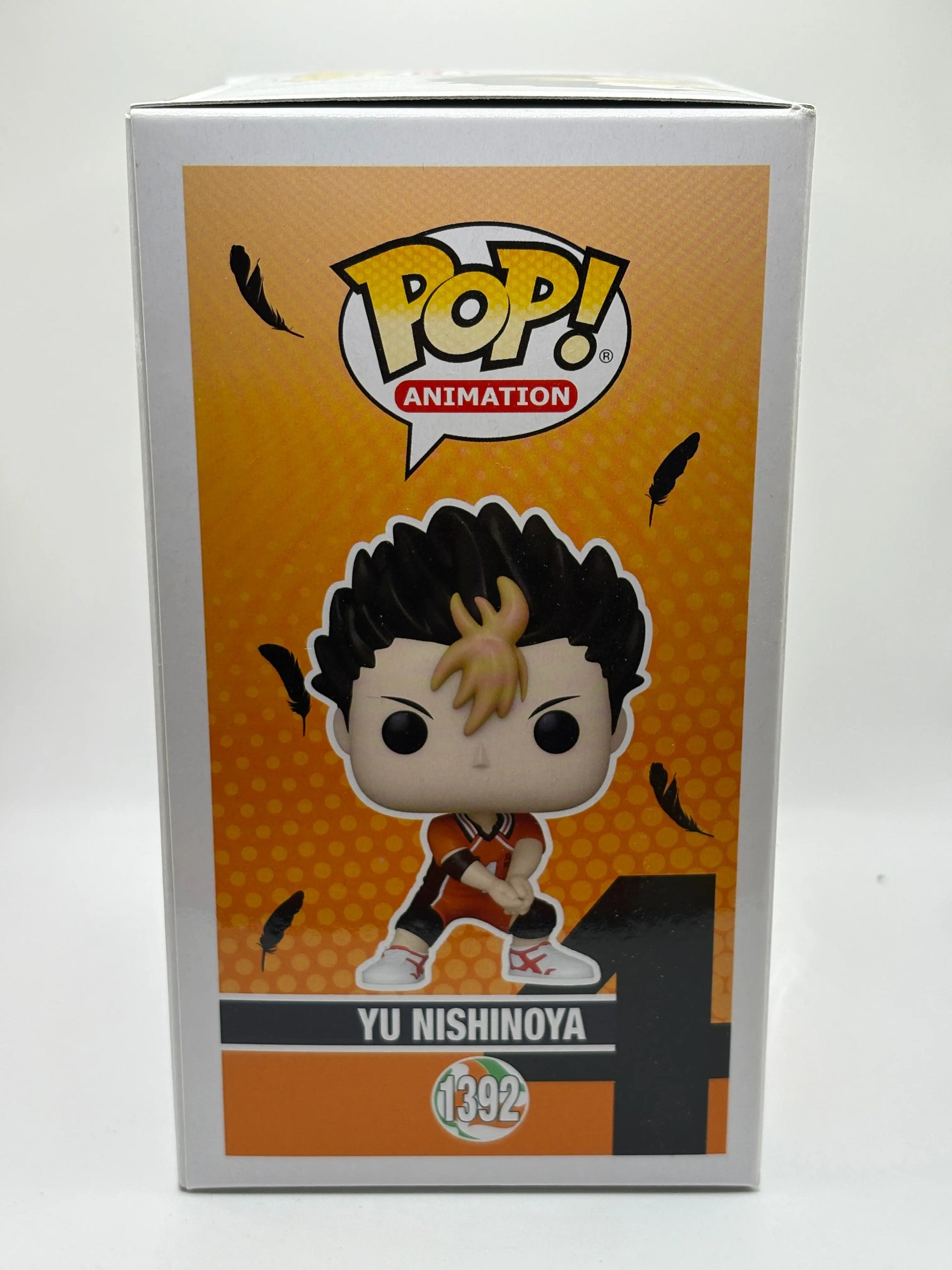 Funko POP! Animation Haikyu!! #1392 Yu Nishinoya FRENLY BRICKS - Open 7 Days