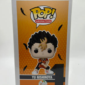 Funko POP! Animation Haikyu!! #1392 Yu Nishinoya FRENLY BRICKS - Open 7 Days