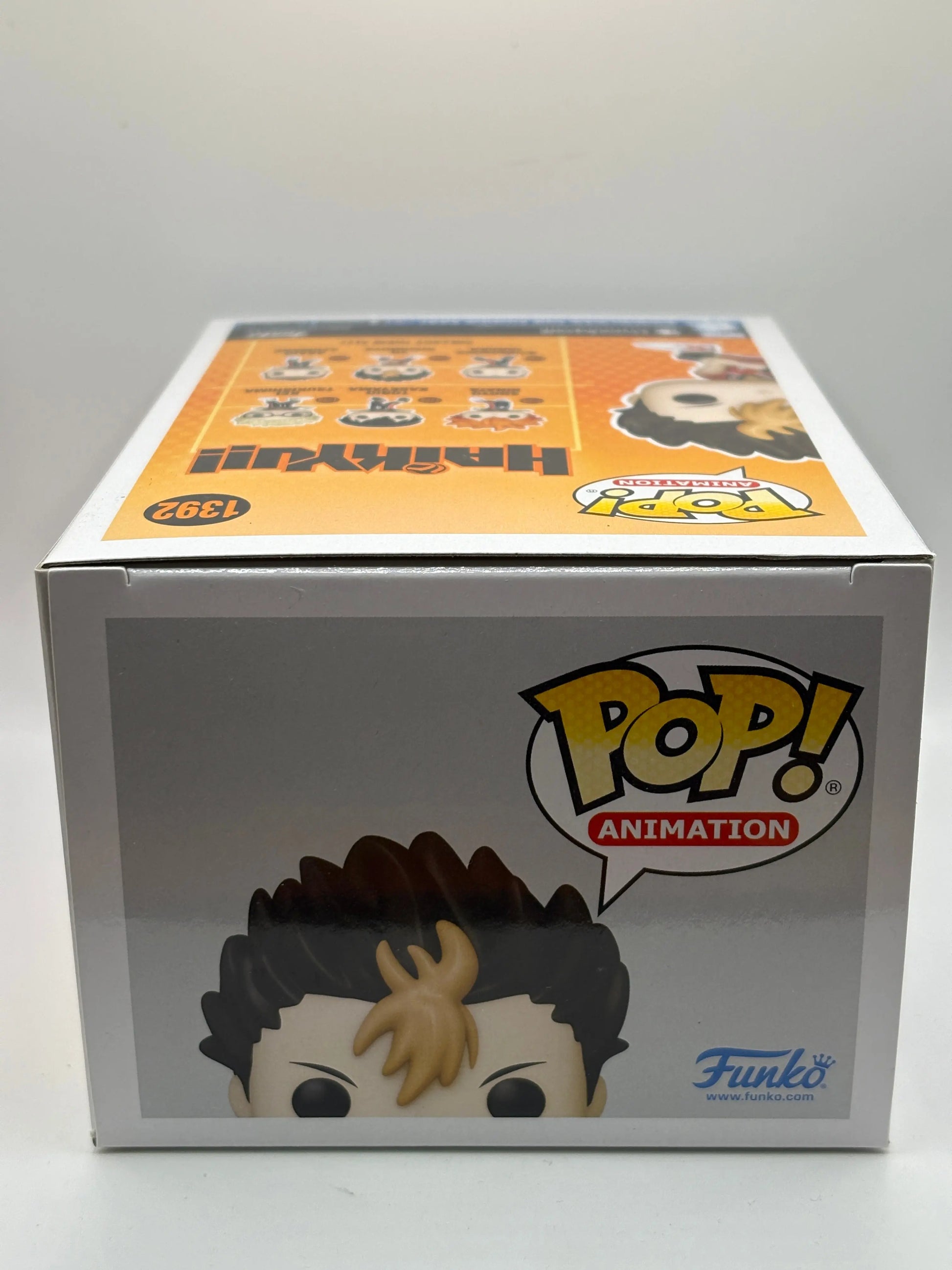 Funko POP! Animation Haikyu!! #1392 Yu Nishinoya FRENLY BRICKS - Open 7 Days