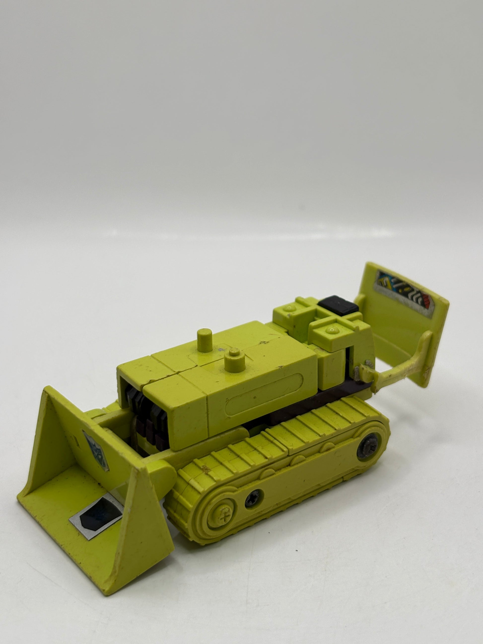 Hasbro 1985 Transformers Generation 1 G1 Bonecrusher Figure Loose FRENLY BRICKS - Open 7 Days