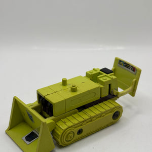 Hasbro 1985 Transformers Generation 1 G1 Bonecrusher Figure Loose FRENLY BRICKS - Open 7 Days