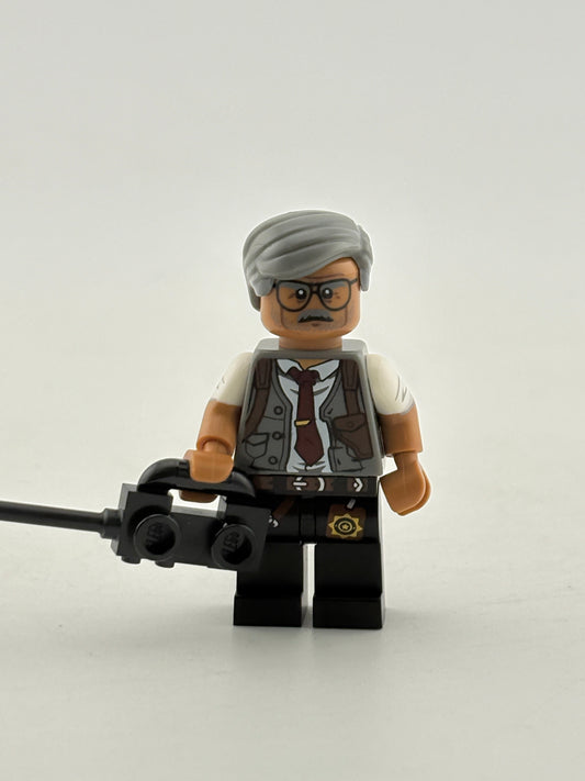 LEGO Batman Movie Series 1 Commissioner Gordon Minifigure 71017 Loose FRENLY BRICKS - Open 7 Days