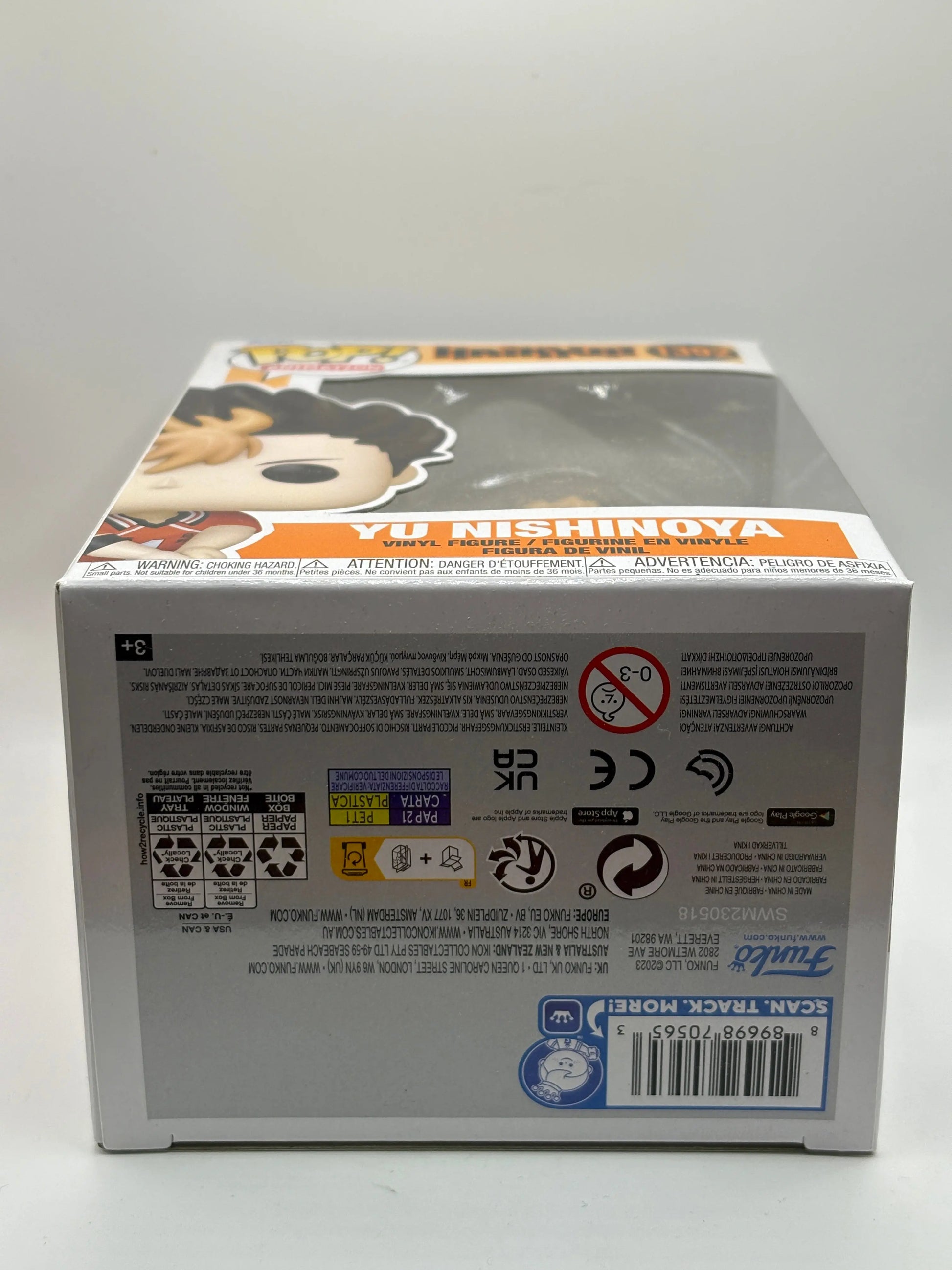 Funko POP! Animation Haikyu!! #1392 Yu Nishinoya FRENLY BRICKS - Open 7 Days