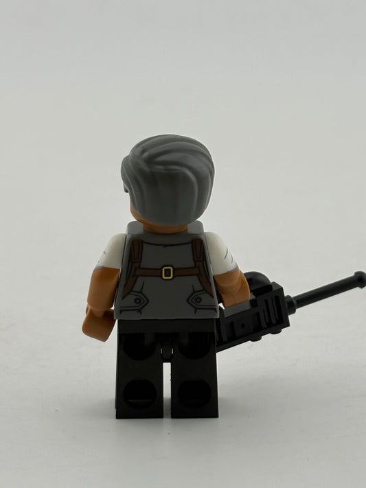 LEGO Batman Movie Series 1 Commissioner Gordon Minifigure 71017 Loose FRENLY BRICKS - Open 7 Days