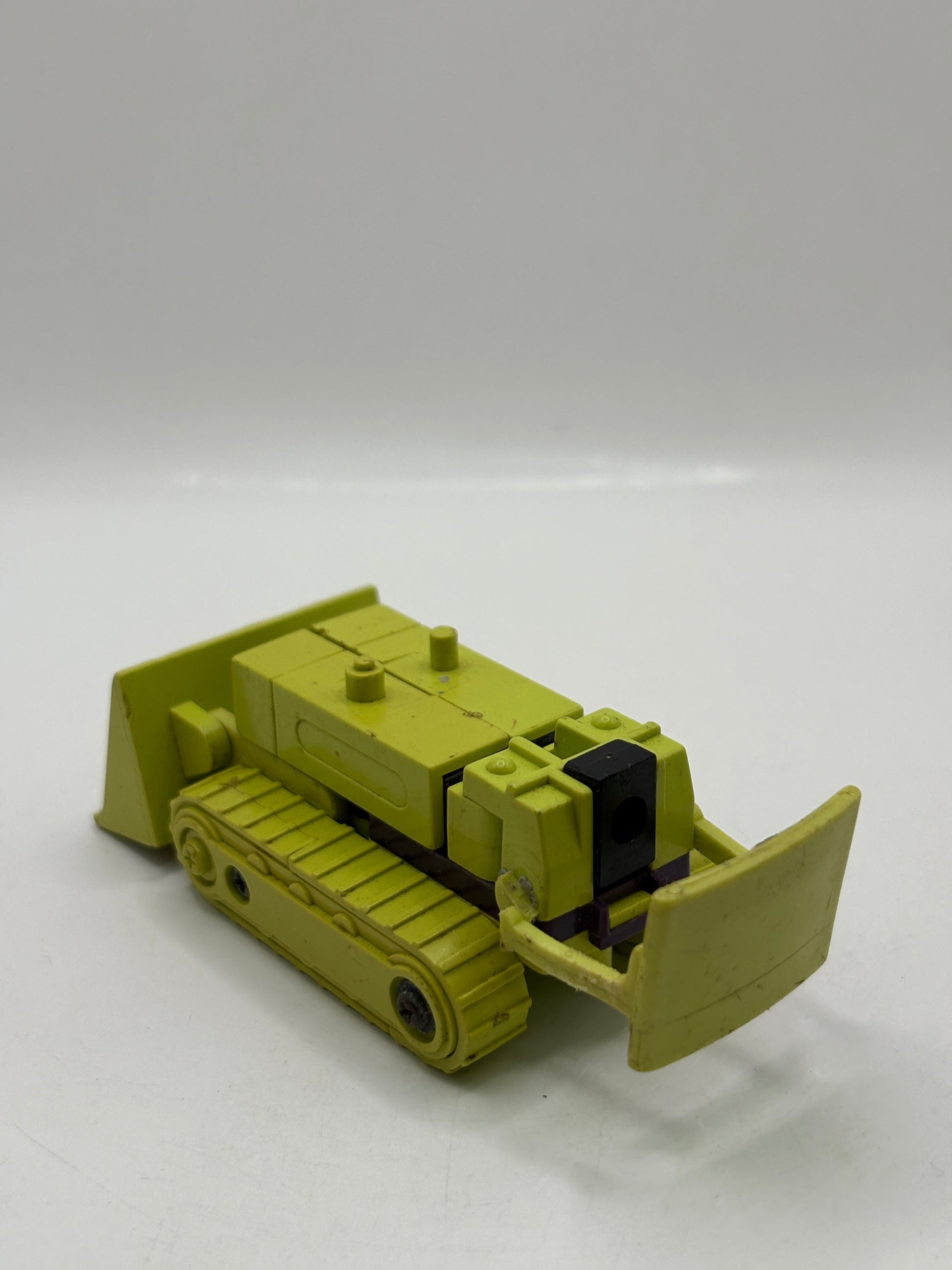 Hasbro 1985 Transformers Generation 1 G1 Bonecrusher Figure Loose FRENLY BRICKS - Open 7 Days