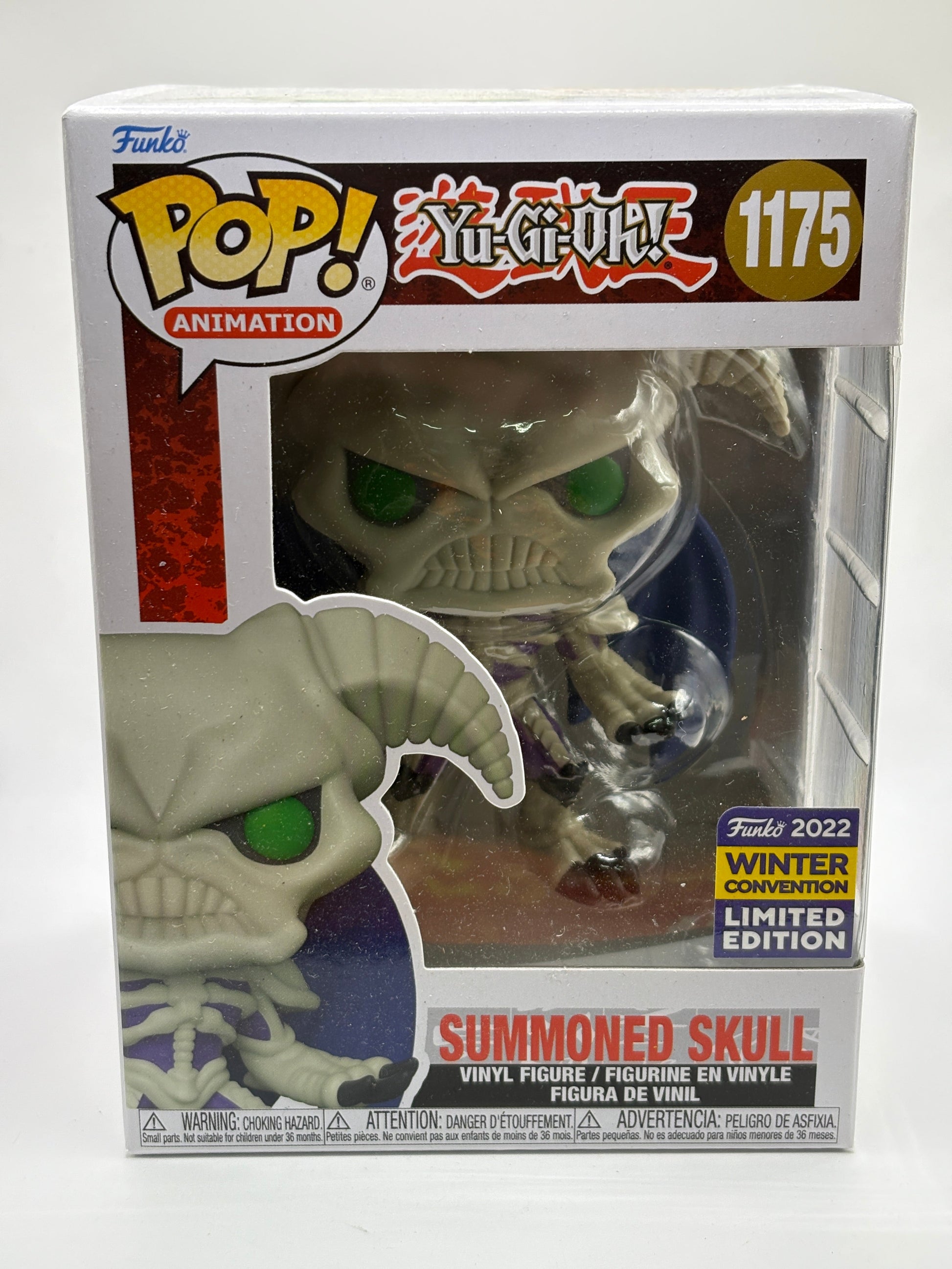 Funko POP! Animation Yu-Gi-Oh! #1175 Summoned Skull 2022 Winter FRENLY BRICKS - Open 7 Days