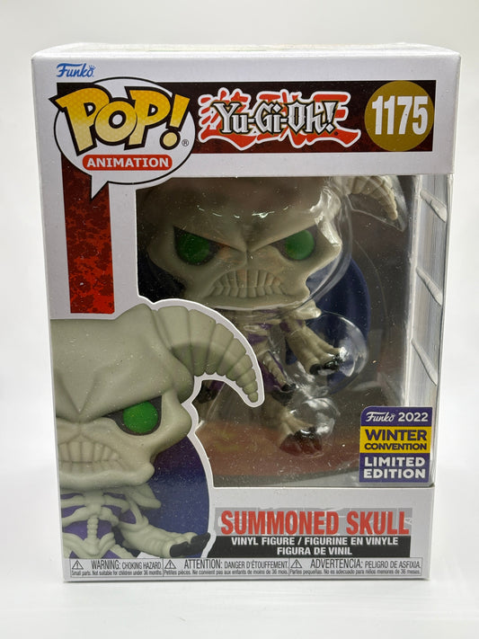 Funko POP! Animation Yu-Gi-Oh! #1175 Summoned Skull 2022 Winter FRENLY BRICKS - Open 7 Days