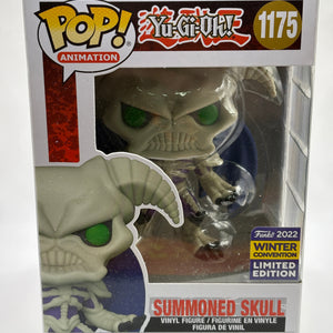 Funko POP! Animation Yu-Gi-Oh! #1175 Summoned Skull 2022 Winter FRENLY BRICKS - Open 7 Days