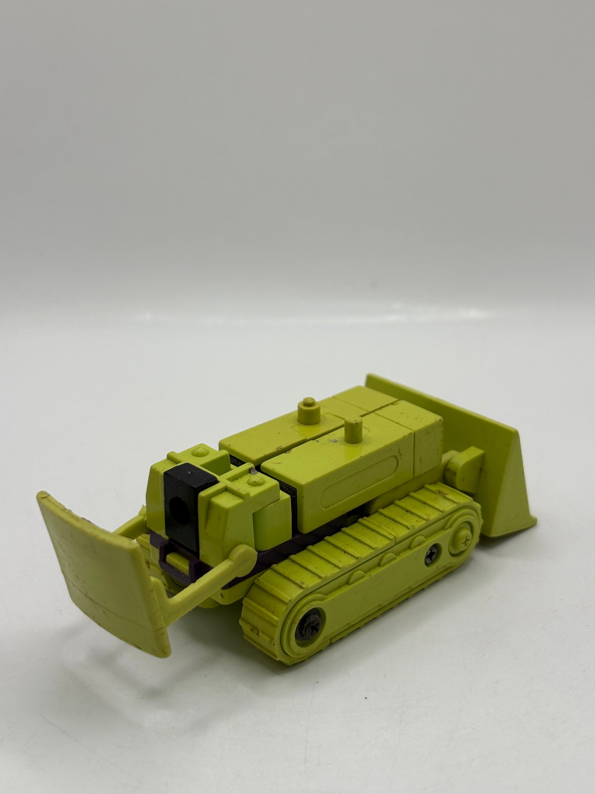 Hasbro 1985 Transformers Generation 1 G1 Bonecrusher Figure Loose FRENLY BRICKS - Open 7 Days
