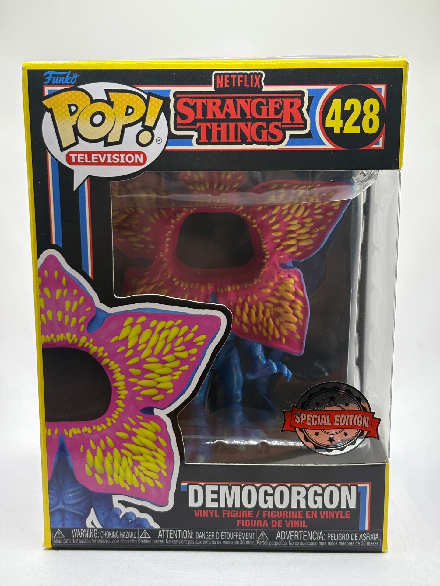 Funko POP! Television Stranger Things #428 Demogorgon Special Edition