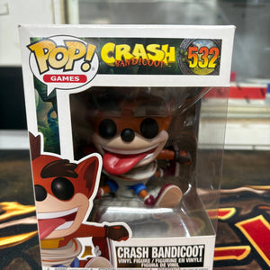 Funko POP! Games Crash Bandicoot #532 Crash Bandicoot FRENLY BRICKS - Open 7 Days