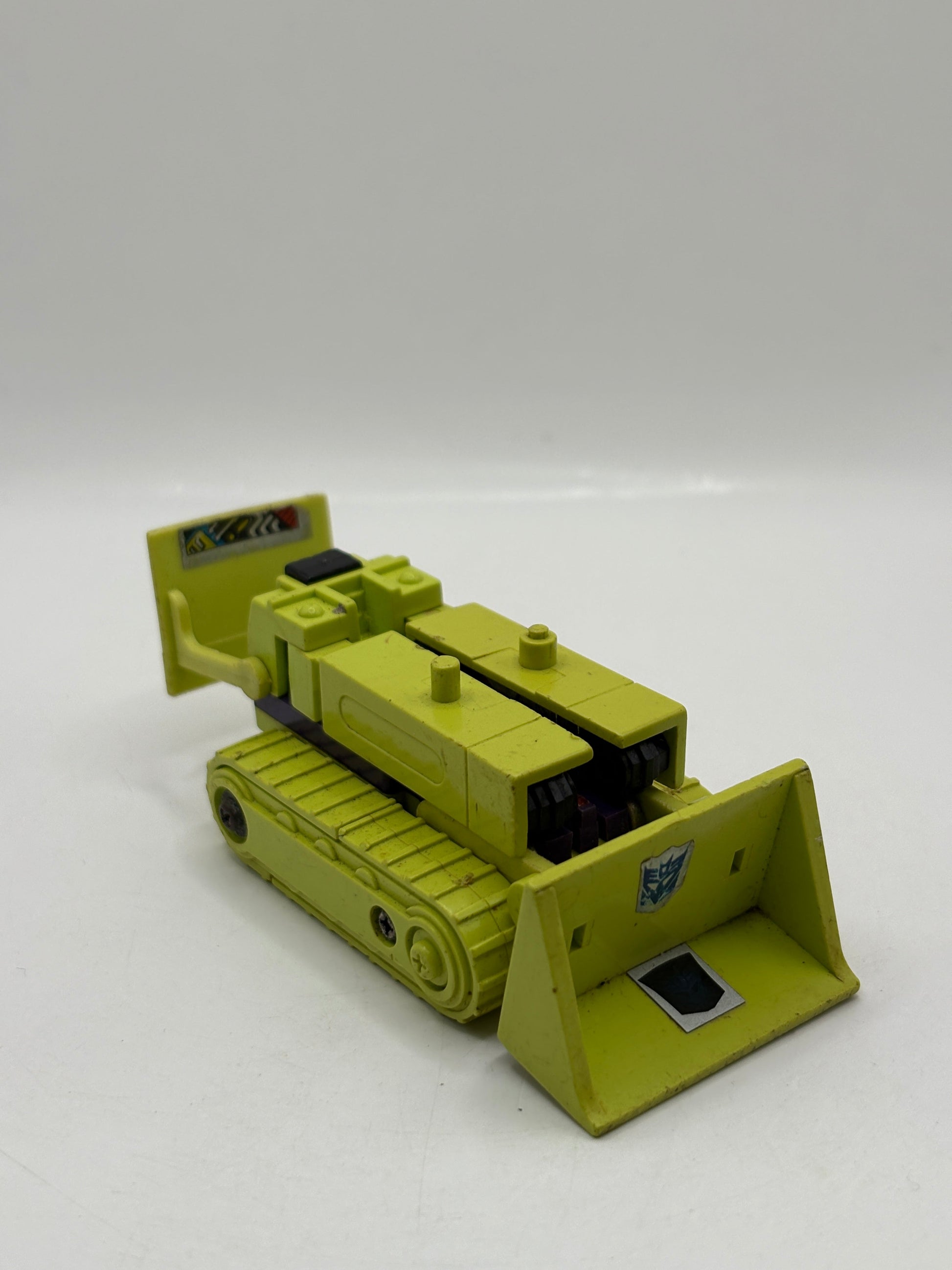 Hasbro 1985 Transformers Generation 1 G1 Bonecrusher Figure Loose FRENLY BRICKS - Open 7 Days