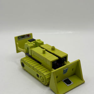 Hasbro 1985 Transformers Generation 1 G1 Bonecrusher Figure Loose FRENLY BRICKS - Open 7 Days