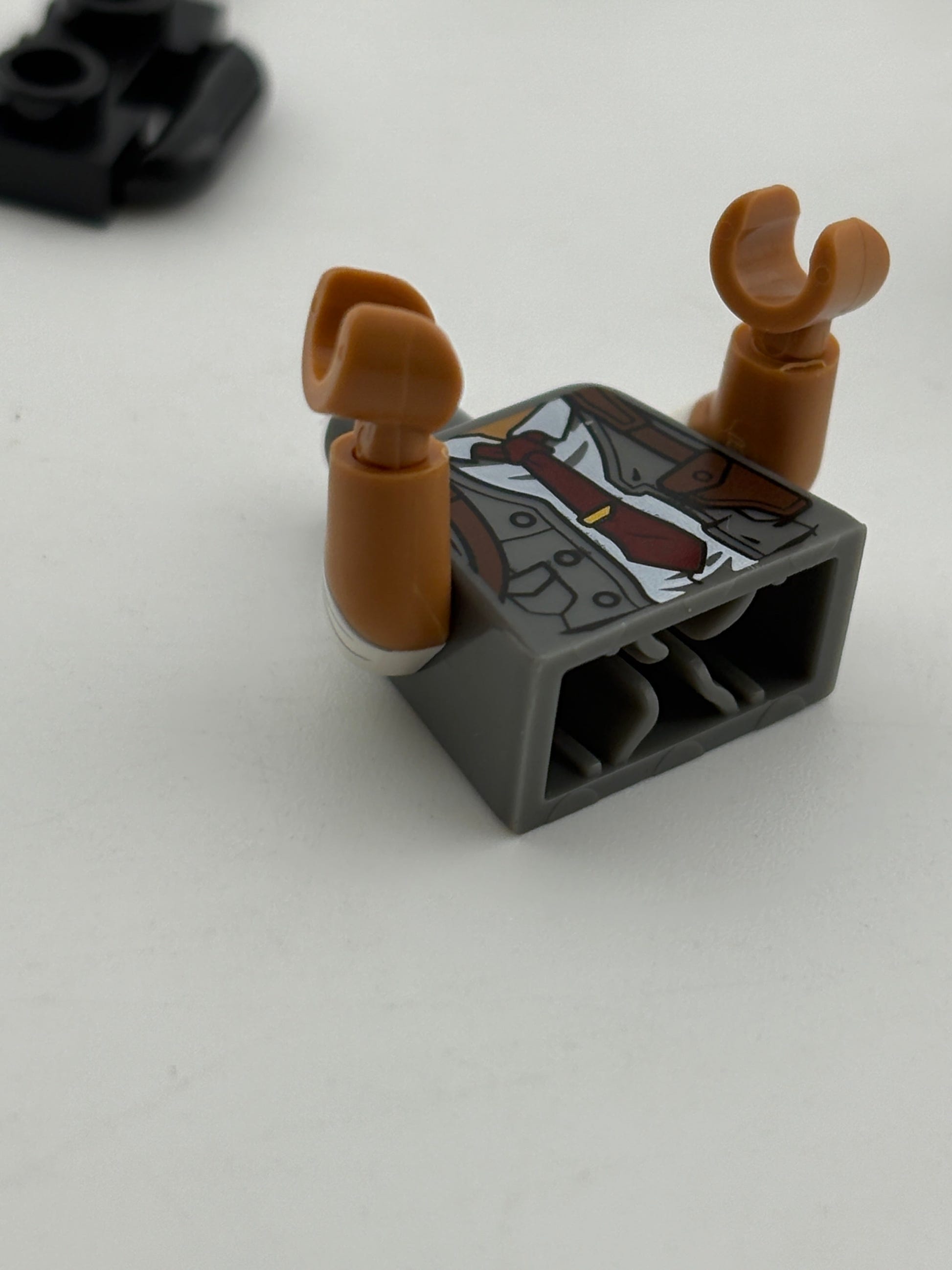 LEGO Batman Movie Series 1 Commissioner Gordon Minifigure 71017 Loose FRENLY BRICKS - Open 7 Days image 4
