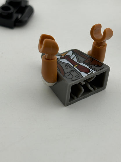 LEGO Batman Movie Series 1 Commissioner Gordon Minifigure 71017 Loose FRENLY BRICKS - Open 7 Days