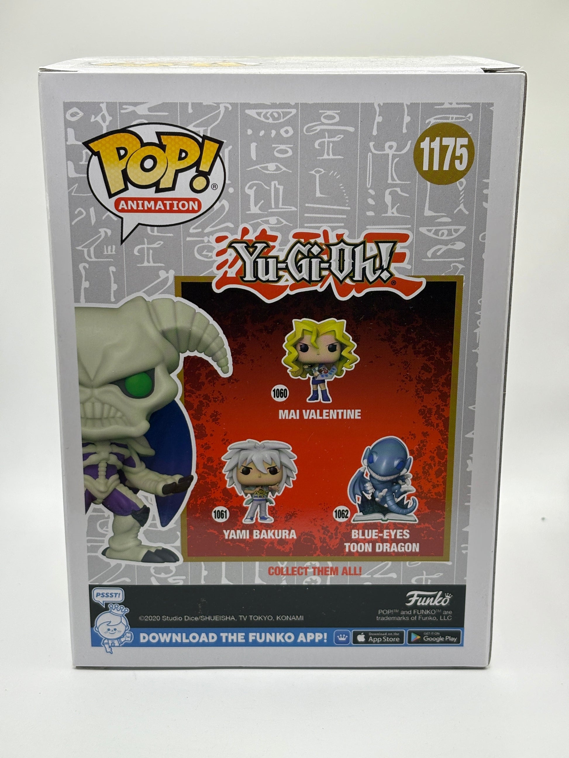 Funko POP! Animation Yu-Gi-Oh! #1175 Summoned Skull 2022 Winter FRENLY BRICKS - Open 7 Days