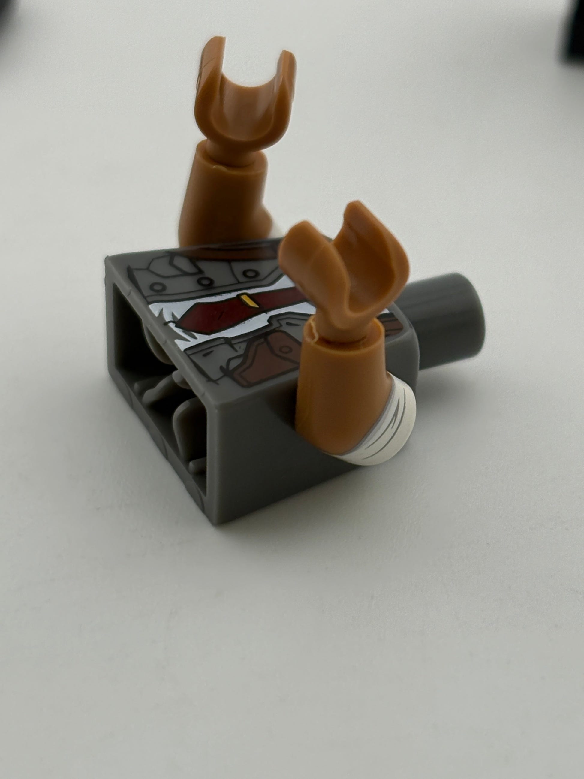 LEGO Batman Movie Series 1 Commissioner Gordon Minifigure 71017 Loose FRENLY BRICKS - Open 7 Days image 5