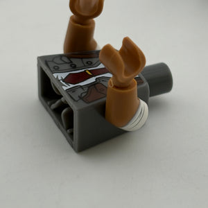 LEGO Batman Movie Series 1 Commissioner Gordon Minifigure 71017 Loose FRENLY BRICKS - Open 7 Days