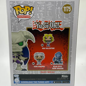 Funko POP! Animation Yu-Gi-Oh! #1175 Summoned Skull 2022 Winter FRENLY BRICKS - Open 7 Days