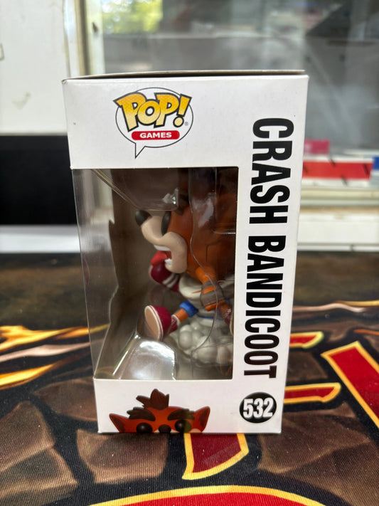 Funko POP! Games Crash Bandicoot #532 Crash Bandicoot FRENLY BRICKS - Open 7 Days