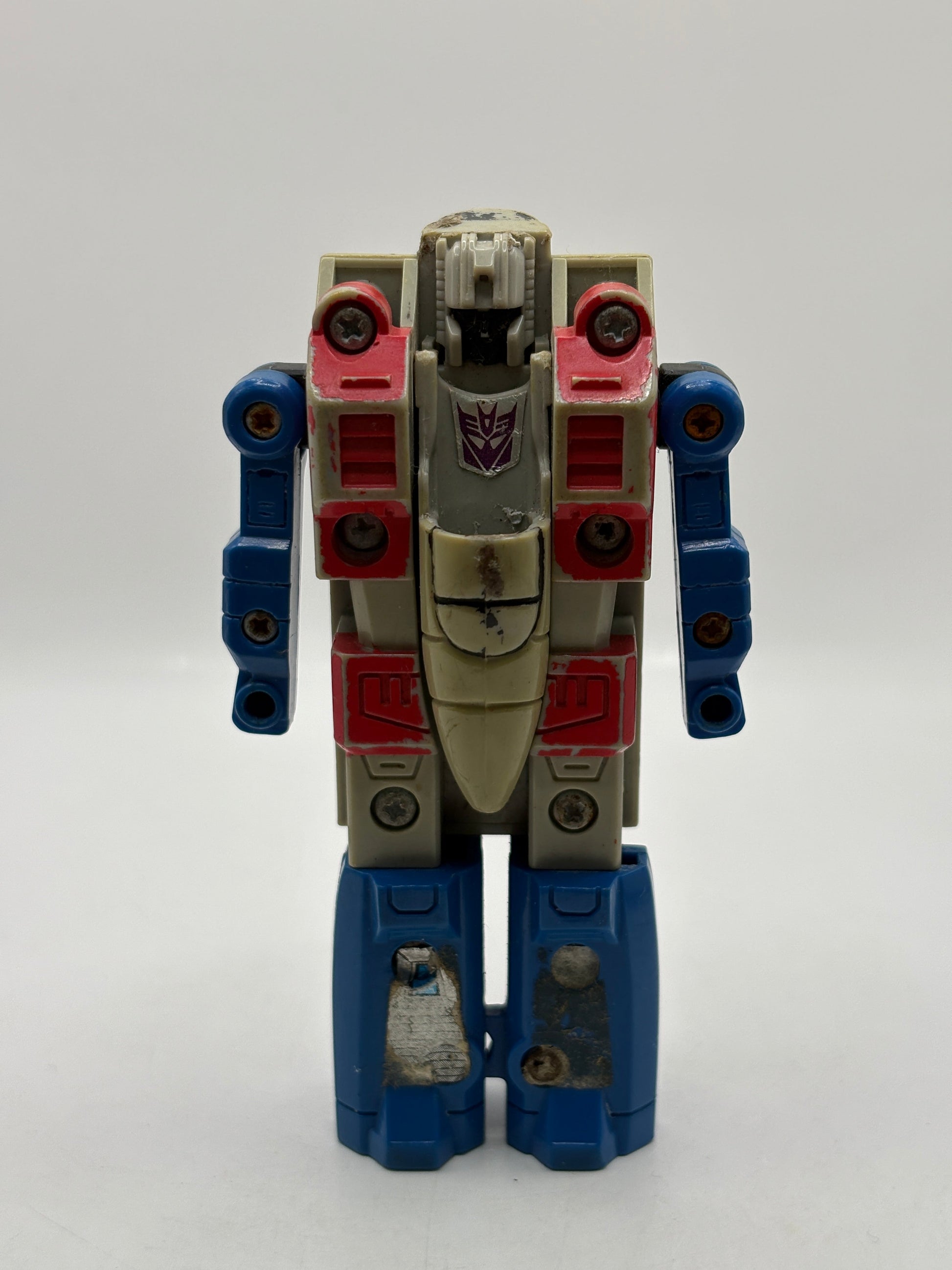 1989 Hasbro G1 Pretender Starscream Loose Figure Incomplete FRENLY BRICKS - Open 7 Days