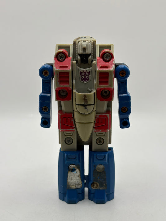 1989 Hasbro G1 Pretender Starscream Loose Figure Incomplete FRENLY BRICKS - Open 7 Days