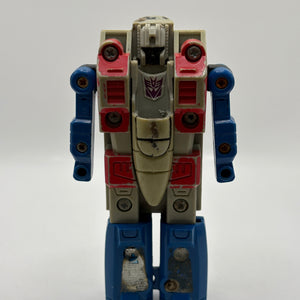 1989 Hasbro G1 Pretender Starscream Loose Figure Incomplete FRENLY BRICKS - Open 7 Days
