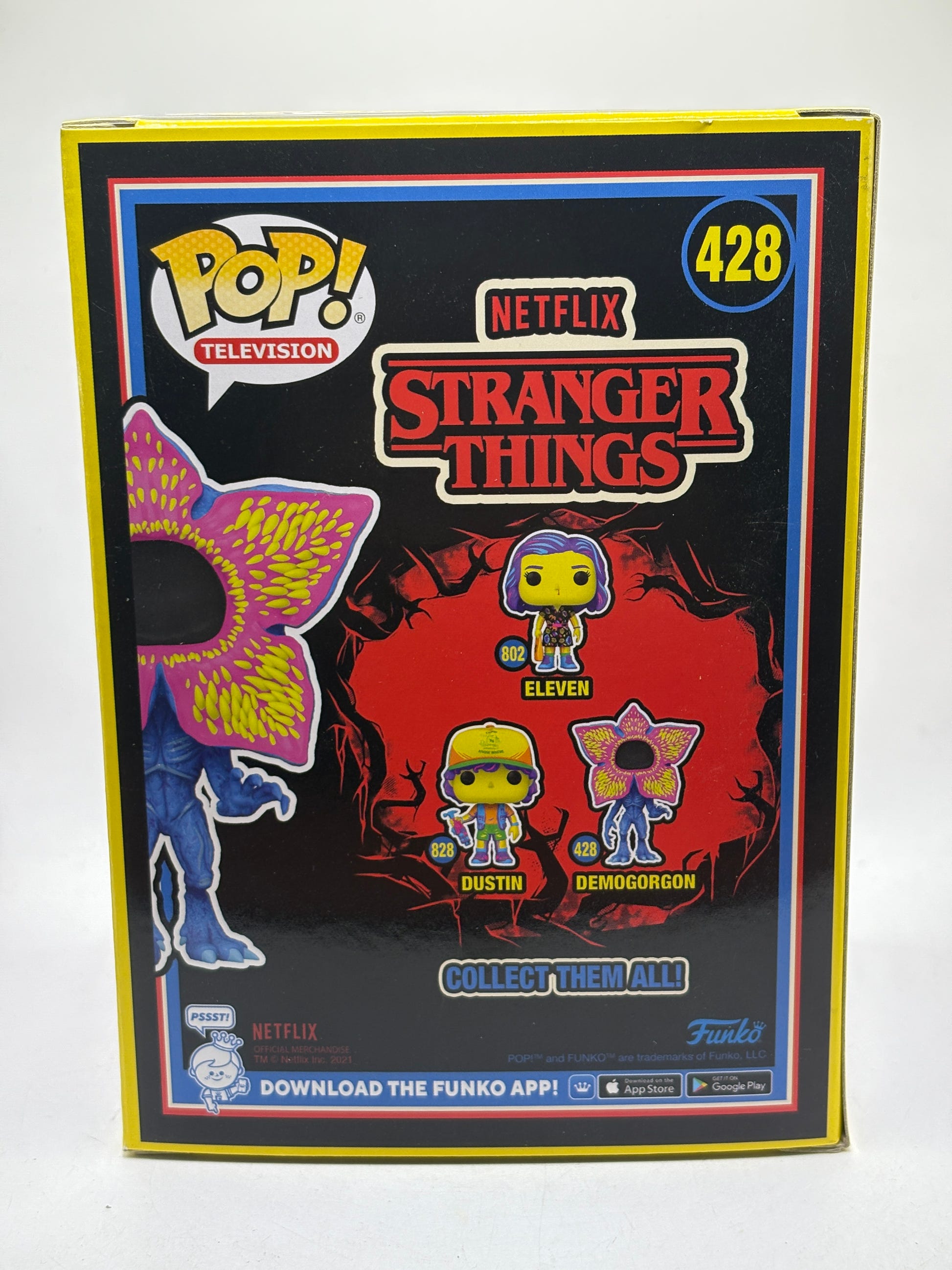 Funko POP! Television Stranger Things #428 Demogorgon Special Edition image 3