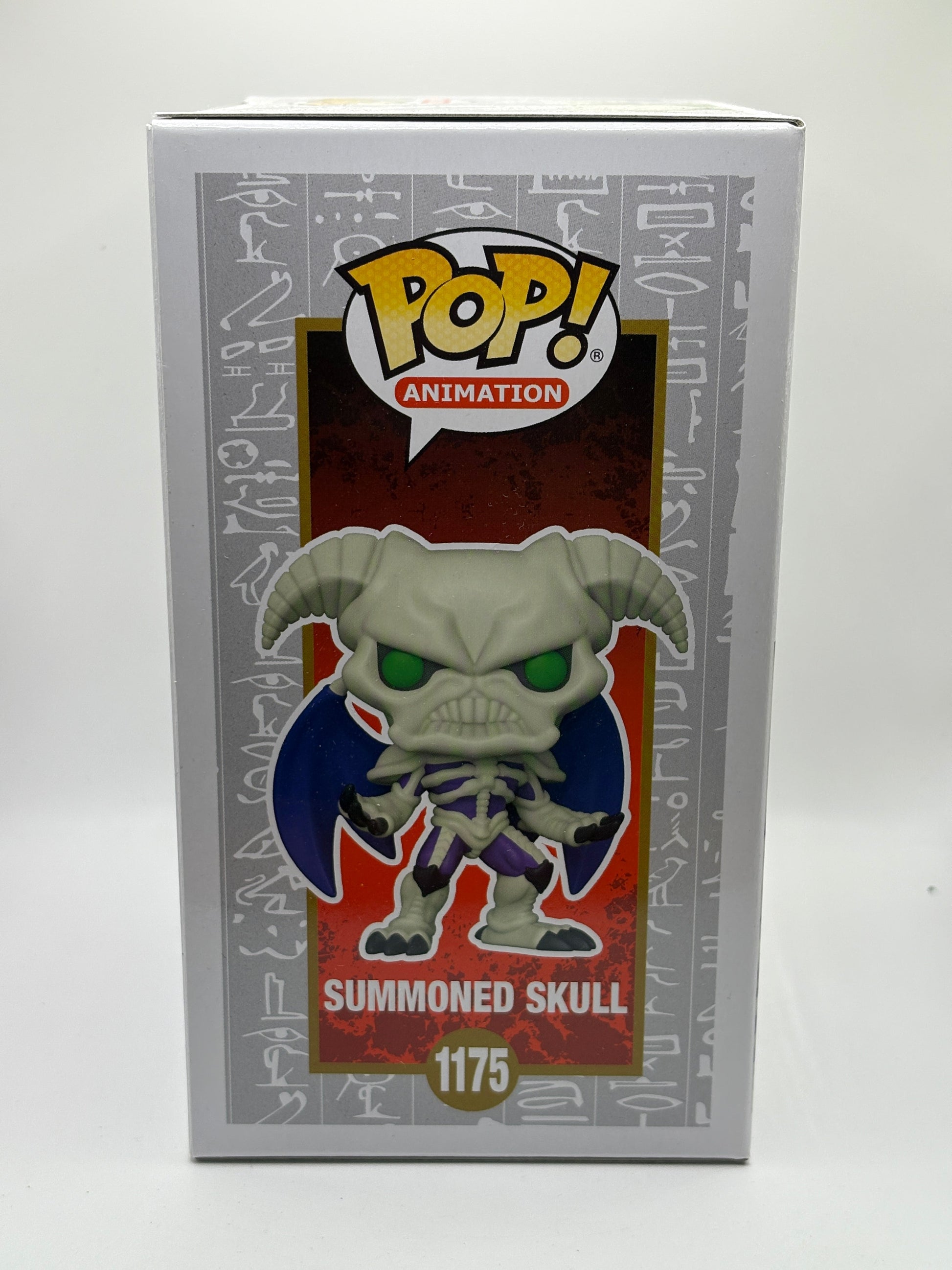 Funko POP! Animation Yu-Gi-Oh! #1175 Summoned Skull 2022 Winter FRENLY BRICKS - Open 7 Days