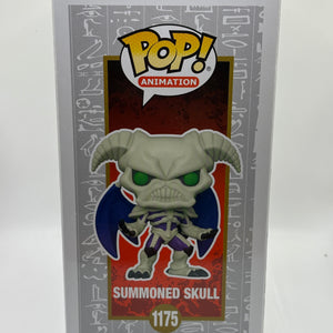 Funko POP! Animation Yu-Gi-Oh! #1175 Summoned Skull 2022 Winter FRENLY BRICKS - Open 7 Days