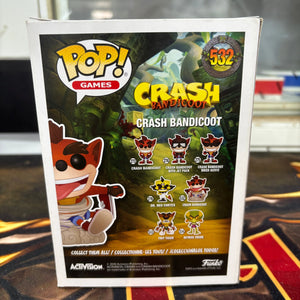 Funko POP! Games Crash Bandicoot #532 Crash Bandicoot FRENLY BRICKS - Open 7 Days