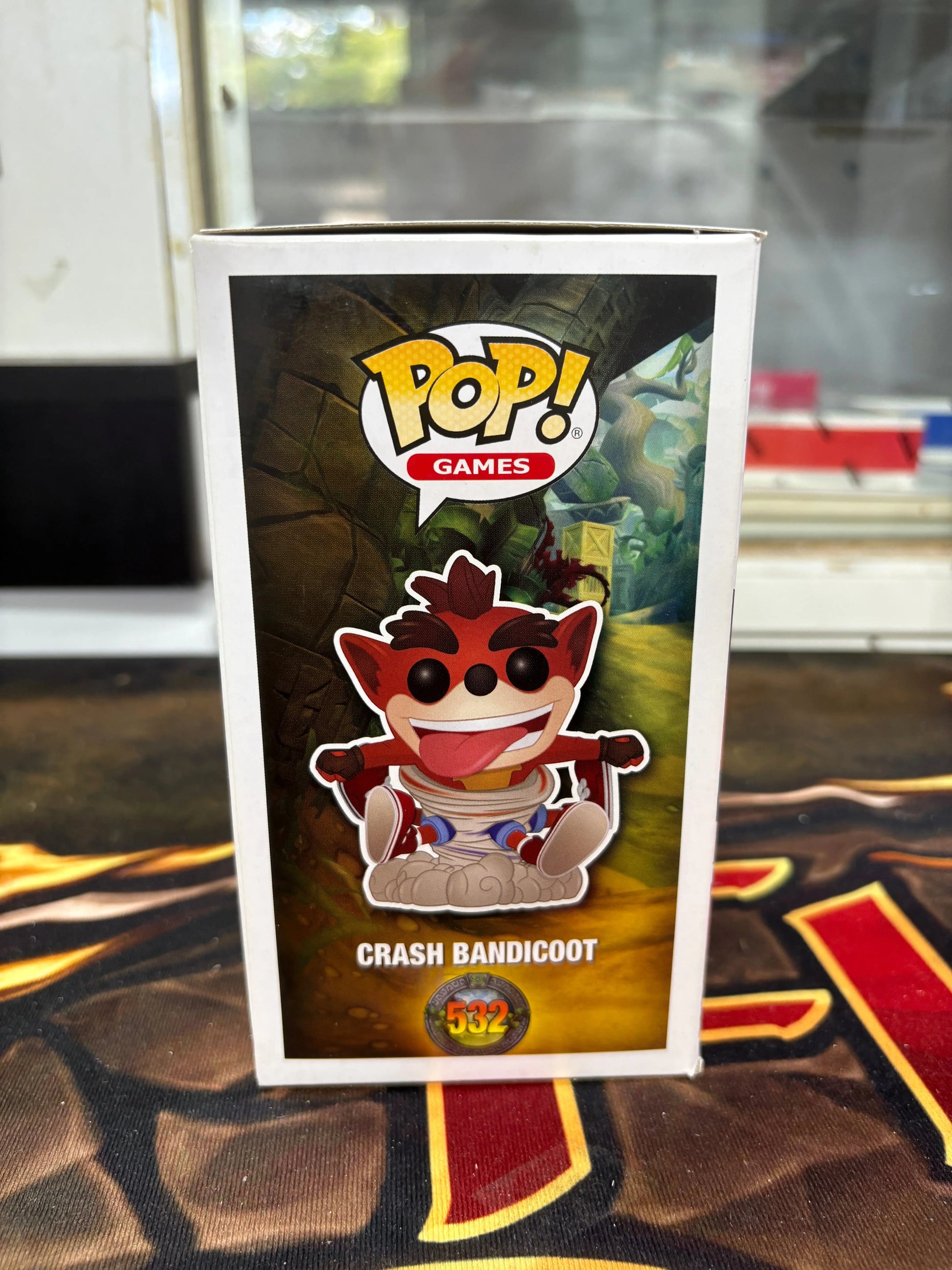Funko POP! Games Crash Bandicoot #532 Crash Bandicoot FRENLY BRICKS - Open 7 Days