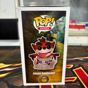 Funko POP! Games Crash Bandicoot #532 Crash Bandicoot FRENLY BRICKS - Open 7 Days