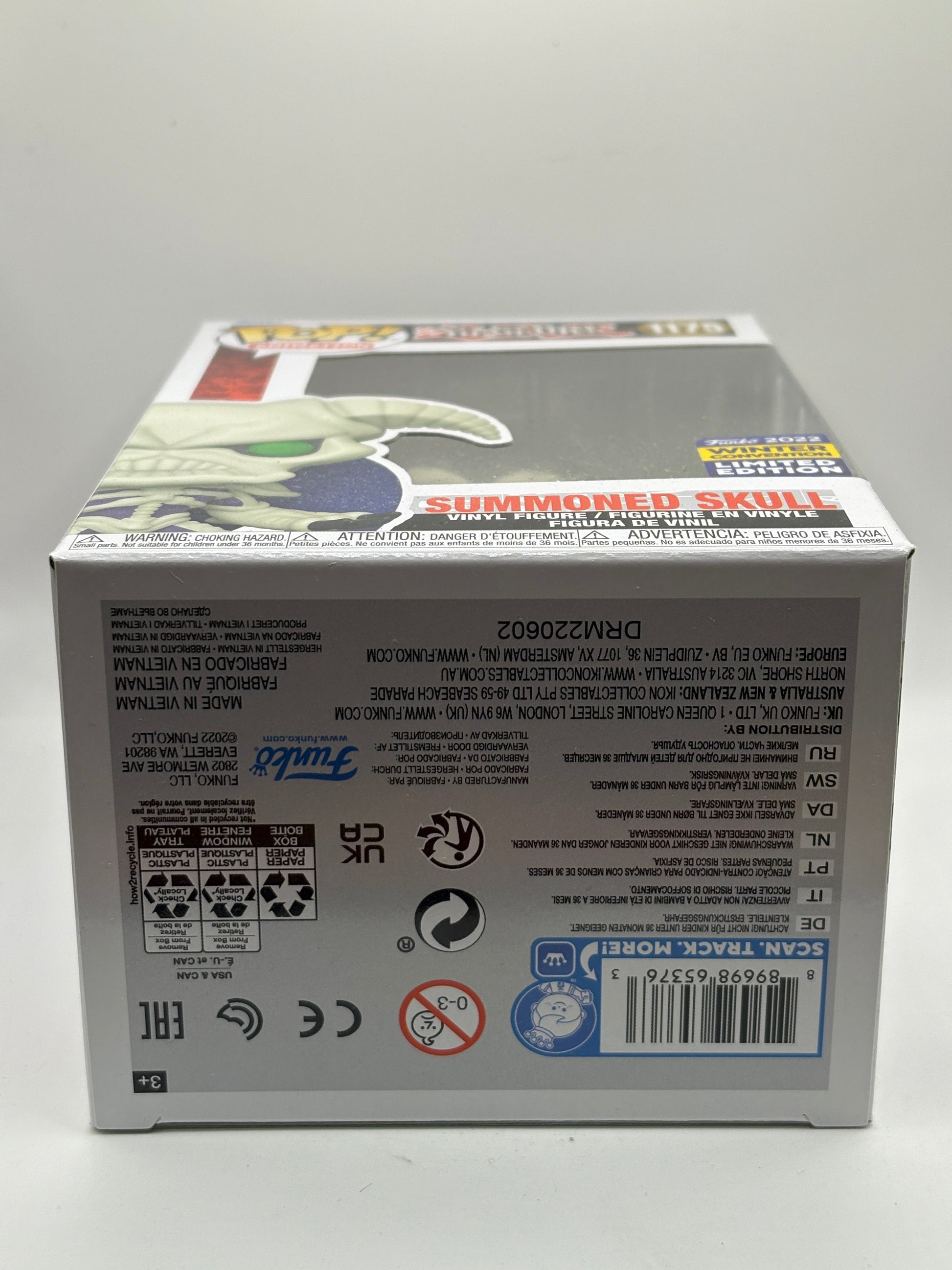 Funko POP! Animation Yu-Gi-Oh! #1175 Summoned Skull 2022 Winter FRENLY BRICKS - Open 7 Days