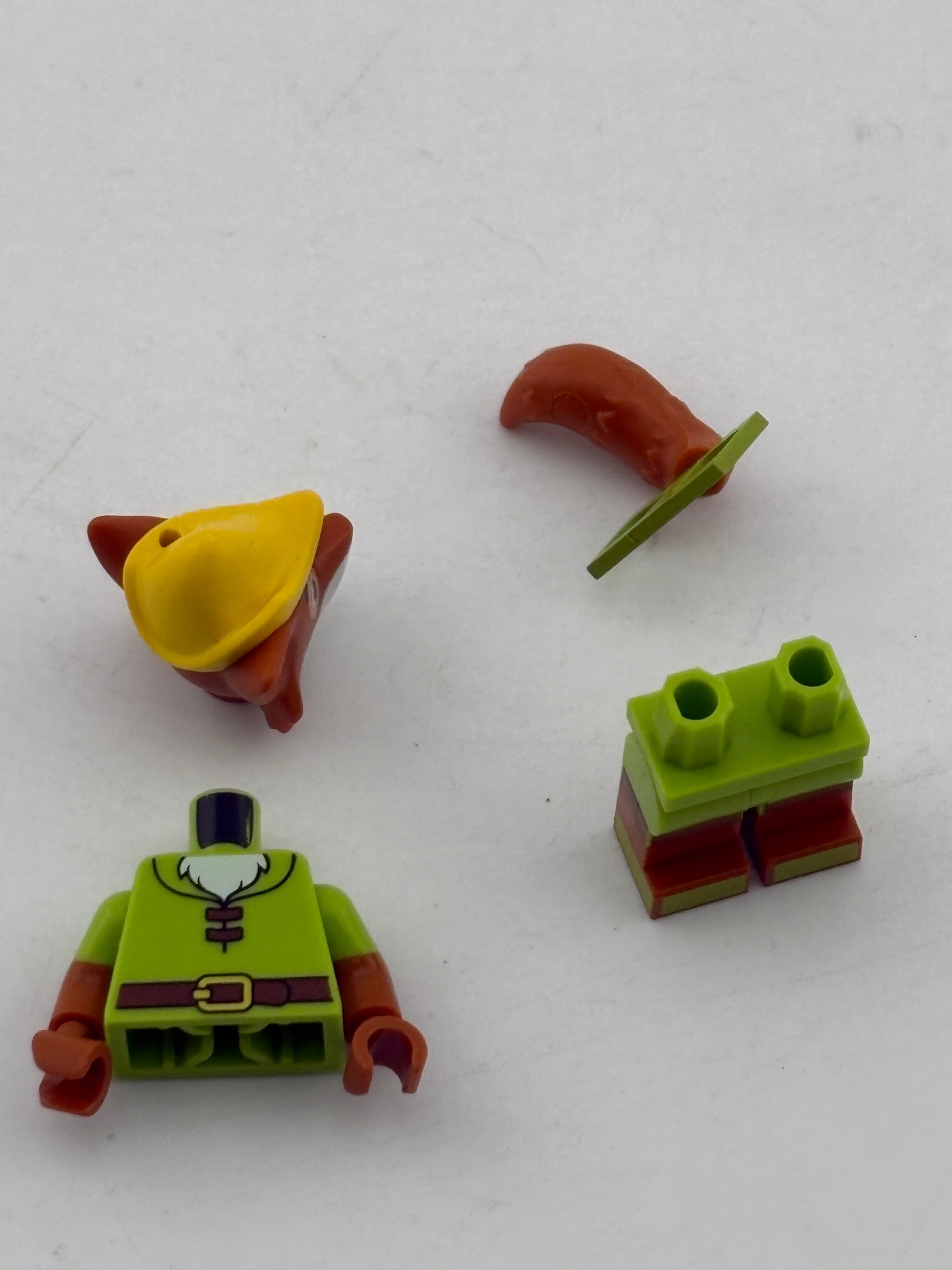 Lego 71038 Disney Series 3 Minifigures 100th Anniversary - Robin Hood Loose FRENLY BRICKS - Open 7 Days