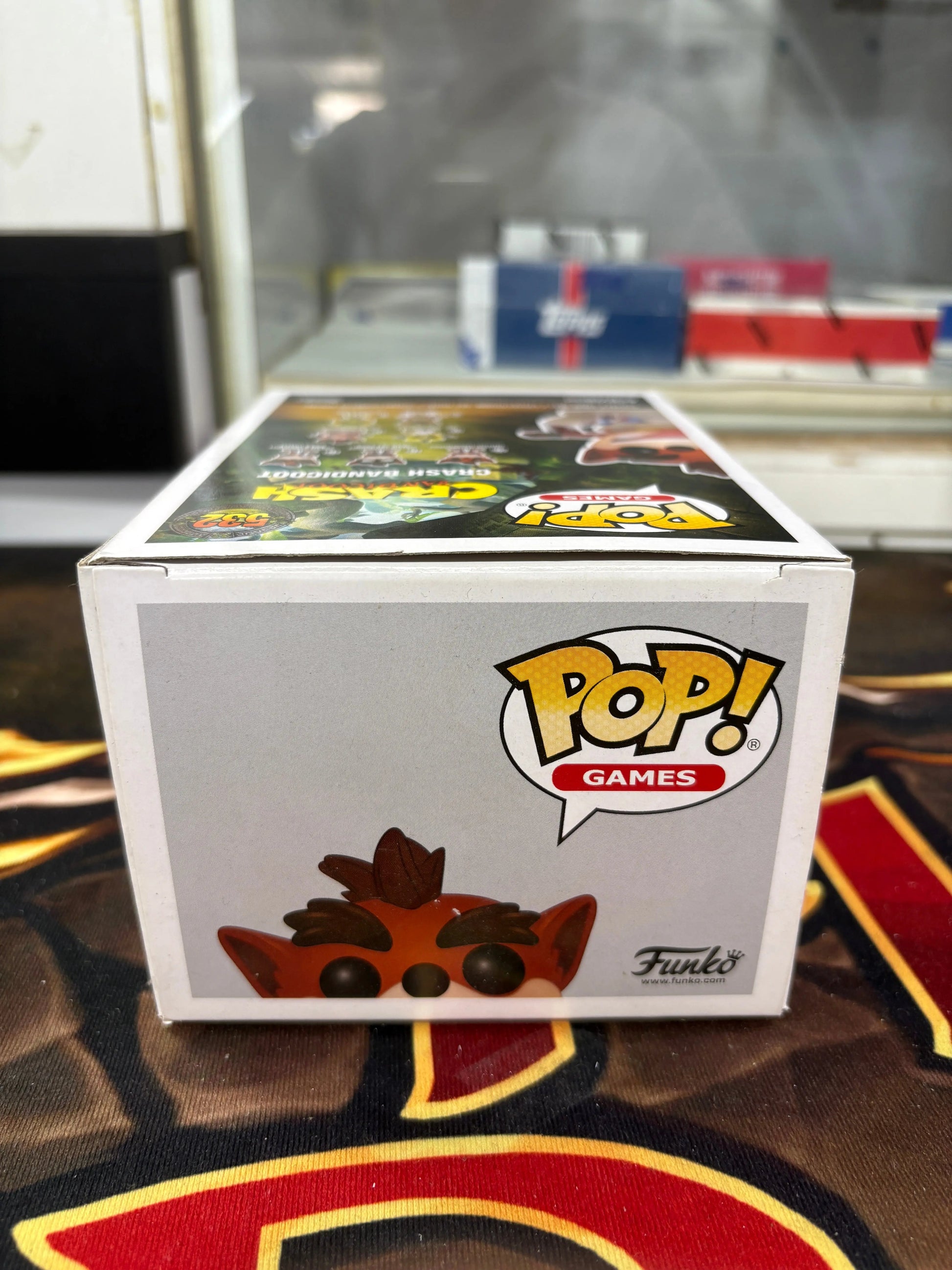 Funko POP! Games Crash Bandicoot #532 Crash Bandicoot FRENLY BRICKS - Open 7 Days