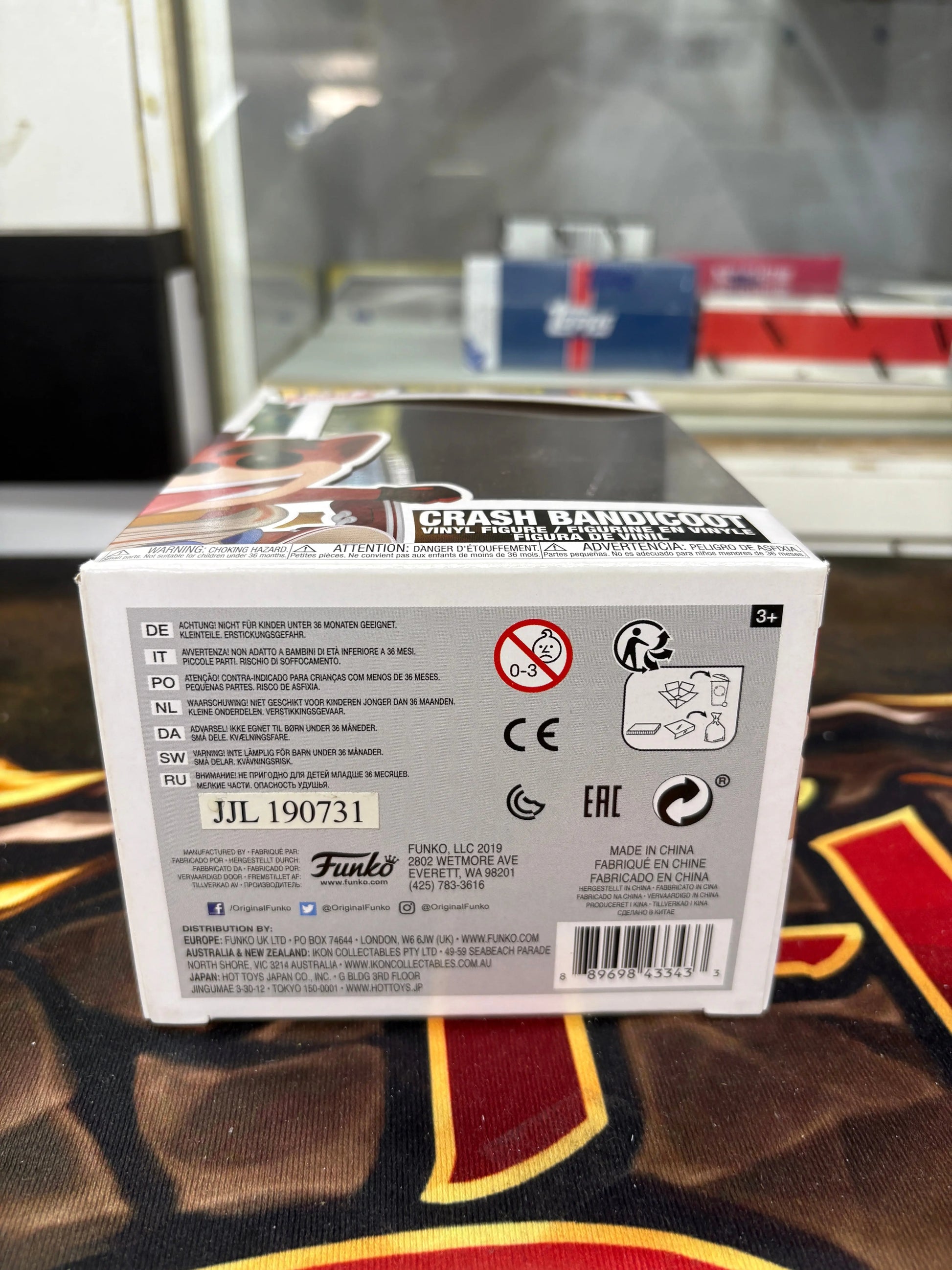 Funko POP! Games Crash Bandicoot #532 Crash Bandicoot FRENLY BRICKS - Open 7 Days