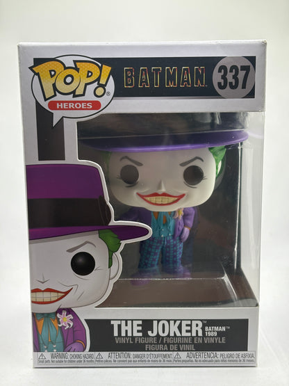 Funko POP! Heroes Batman #337 The Joker Batman 1989 Vinyl Figure