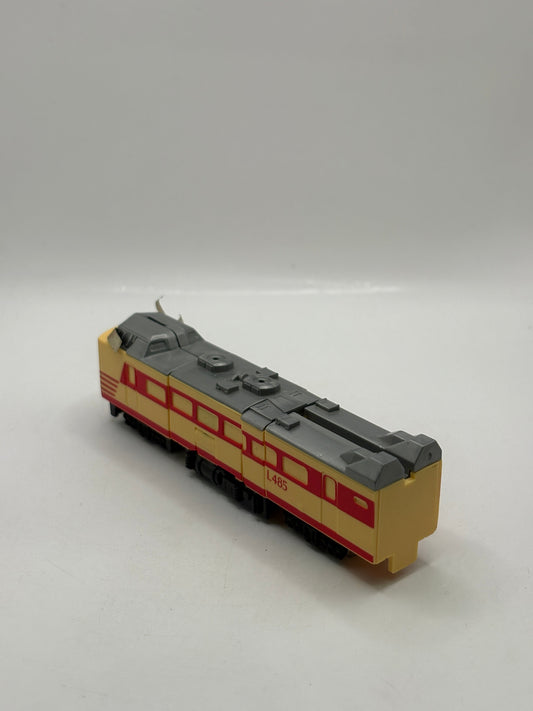 Takara Transformers G1 1987 Trainbot Seizan (Raiden Combiner) Japanese Exclusive FRENLY BRICKS - Open 7 Days