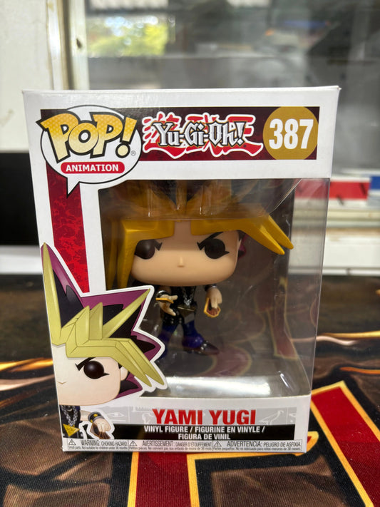 Funko POP! Animation Yu-Gi-Oh! #387 Yami Yugi FRENLY BRICKS - Open 7 Days