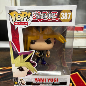 Funko POP! Animation Yu-Gi-Oh! #387 Yami Yugi FRENLY BRICKS - Open 7 Days