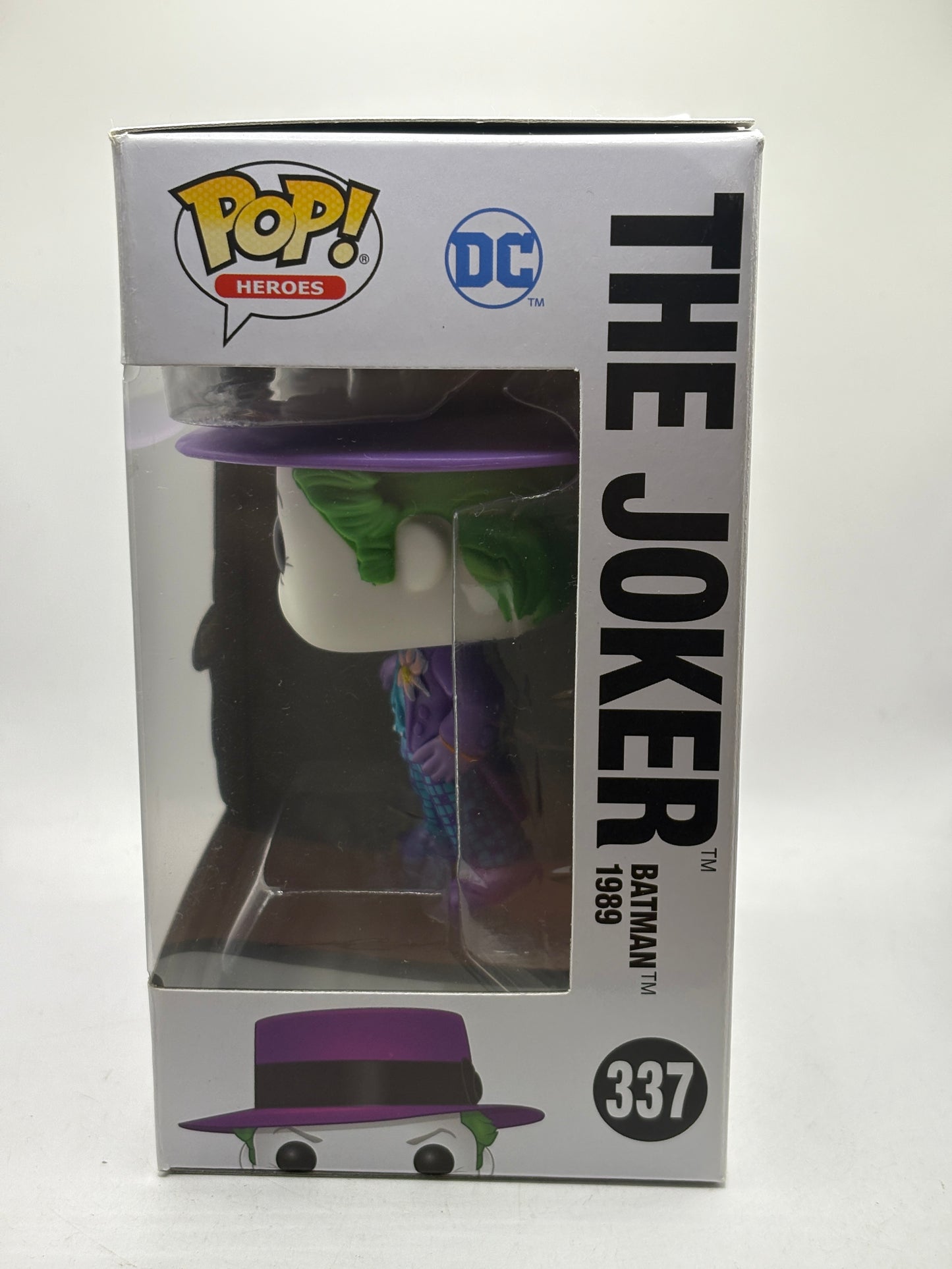 Funko POP! Heroes Batman #337 The Joker Batman 1989 Vinyl Figure